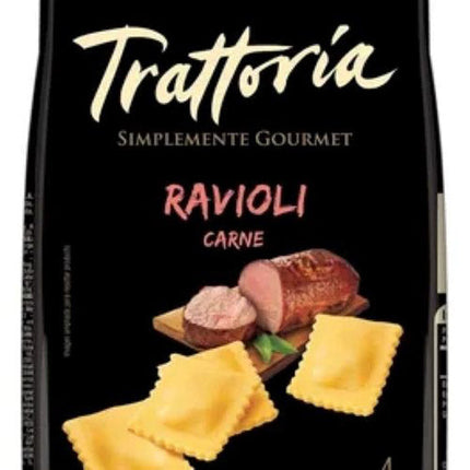 Ravioli Carne 400 gr Caja 12 unid Tattoria