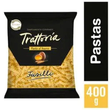 Fusilli 400 gr Manga 30 unid Trattoria