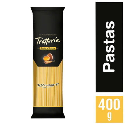 Tallarin 87 400 gr Manga 25 unid Trattoria