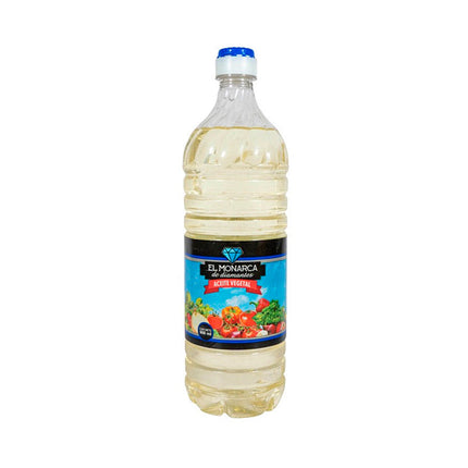 Aceite El Monarca 900 ml Vegetal, 12 unidades