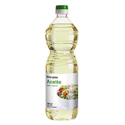 Aceite SmartPrice 900 ml Vegetal, 12 unidades
