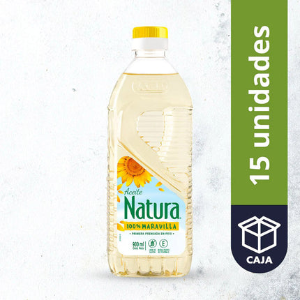 Aceite Natura 900 ml Maravilla, 15 unidades