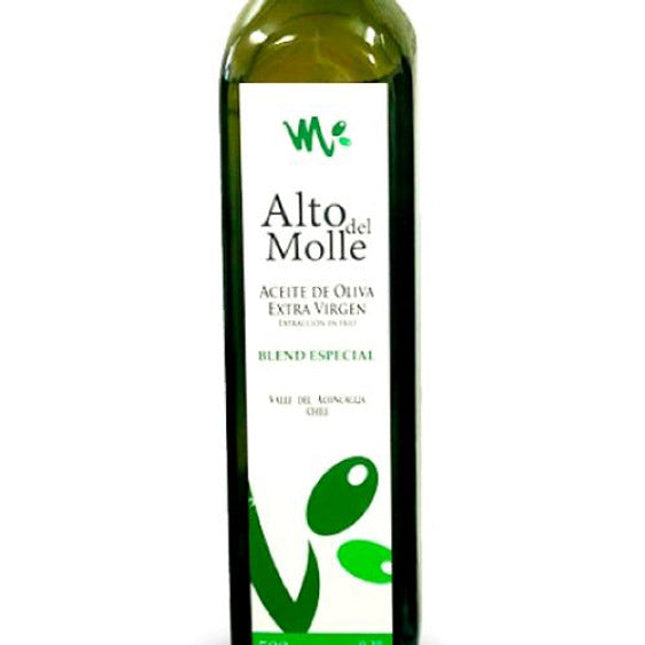 Aceite Oliva Extra 500 ml Alto del Molle