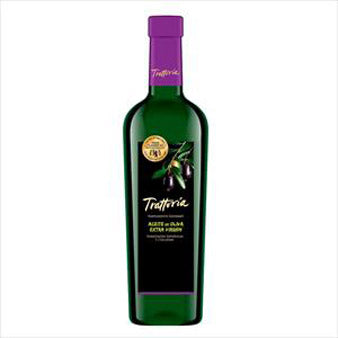 Aceite Oliva 500 ml Trattoria, 12 unidades