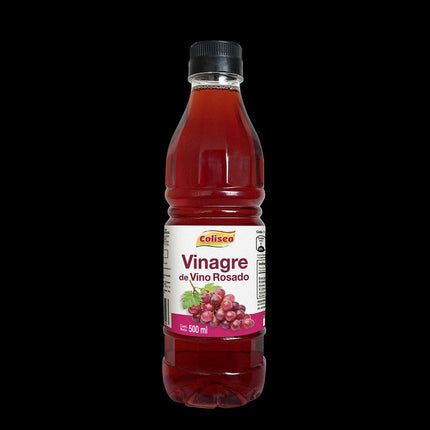 Vinagre Rosado 500 ml Coliseo, 12 unid