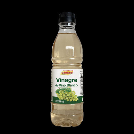 Vinagre Blanco 500 ml Coliseo, 12 unid