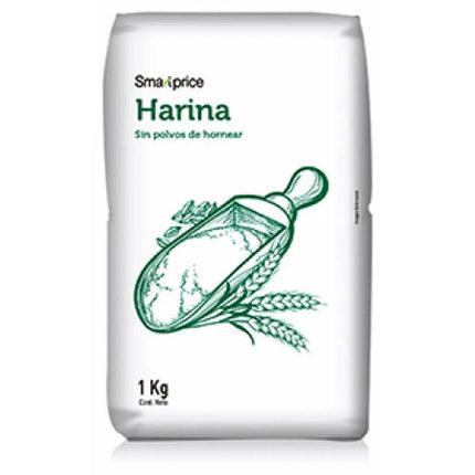 Harina sp Smart Price 1 kg, 10 unidades