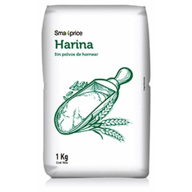 Harina sp Smart Price 1 kg, 10 unidades