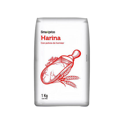 Harina cp Smart Price 1 kg, 10 unidades