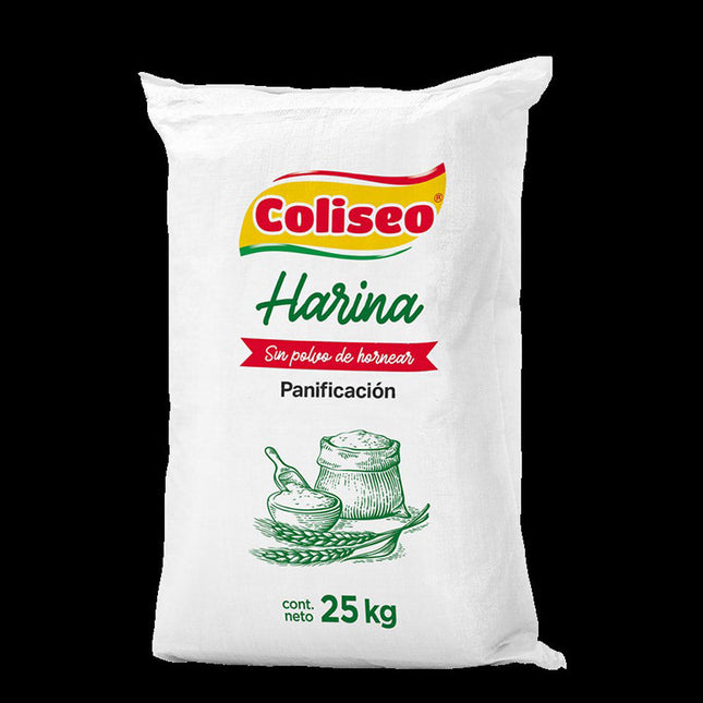 Harina sp Coliseo 25 kg, 2 unidades