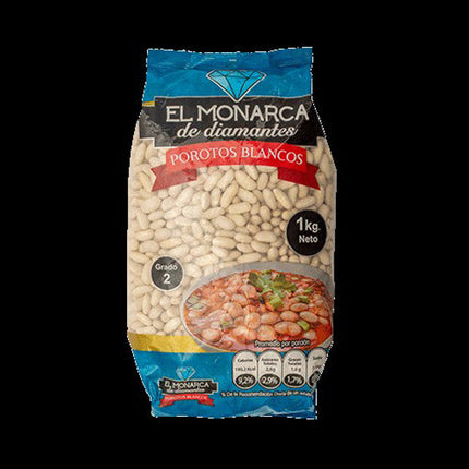 Porotos Blancos El Monarca 1 kg