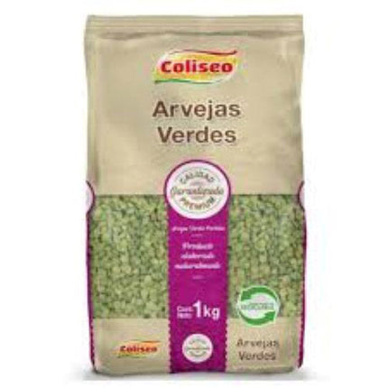 Arverja Partida 1 kg Coliseo, 10 unidades