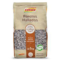 Poroto Hallado 1 kg Coliseo, 10 unidades