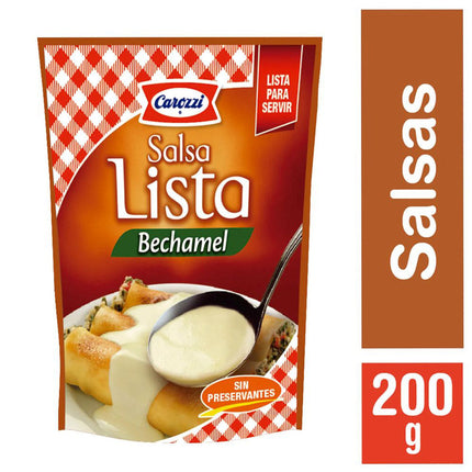 Salsa Lista Bachamel 200 ml 20 unid