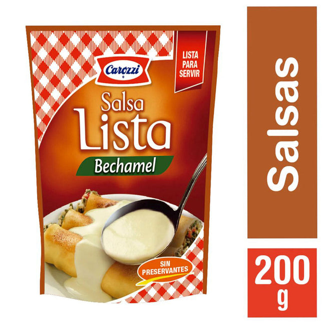 Salsa Lista Bachamel 200 ml 20 unid