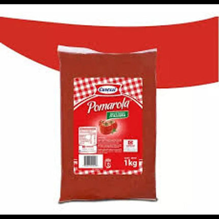 Salsa Pomarola Italiana 1 kg Carozzi, 10 unid