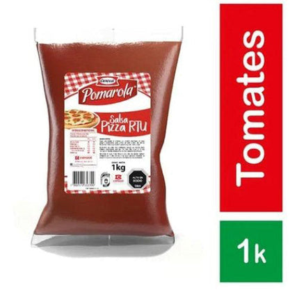 Salsa Pizza RTU 1 kg Carozzi, 10 unid