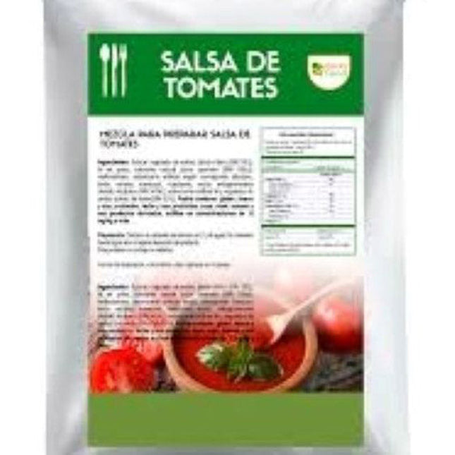 Salsa Tomate Polvo 1 kg MacroFood, 10 unid