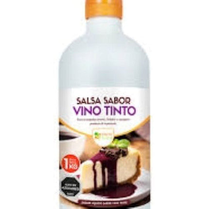 Salsa Vino Tinto 1 lt MacroFood, 10 unid