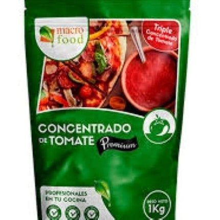 Concentrado Tomate 1 kg MacroFood, 5 unidades