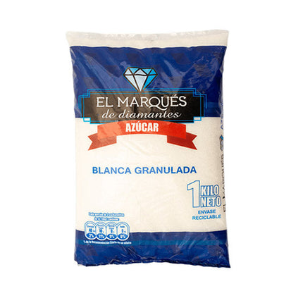 Azucar 1 kg El Marques, 10 unid