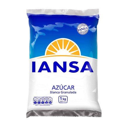 Azucar Iansa 1 kg , 10 unid