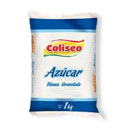 Azucar 1 kg Coliseo, 10 unid