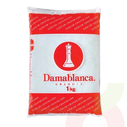 Azucar 1 kg Dama Blanca, 10 unid