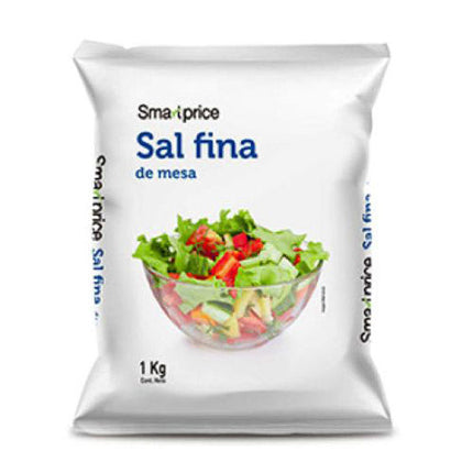 Sal 1 kg SmartPrice, 10 unid