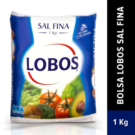 Sal 1 kg Lobos, 10 unid, 10 unidades