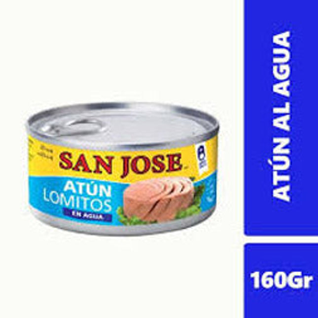 Atun al Agua 160 gr San Jose, 48 unidades