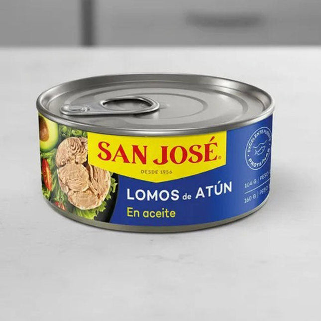 Atun al Aceite 160 gr San Jose, 48 unidades