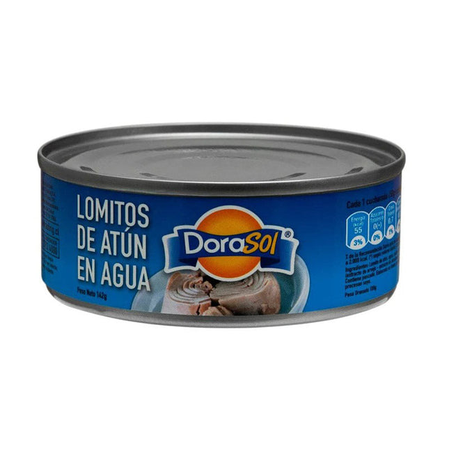 Atun al Agua 142 gr  Dorasol, 48 unid