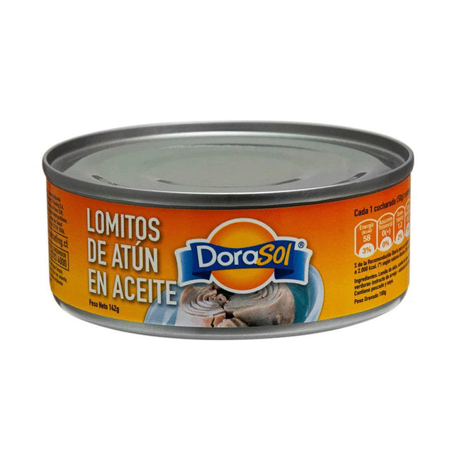 Atun al Aceite 142 gr Dorasol, 48 unid