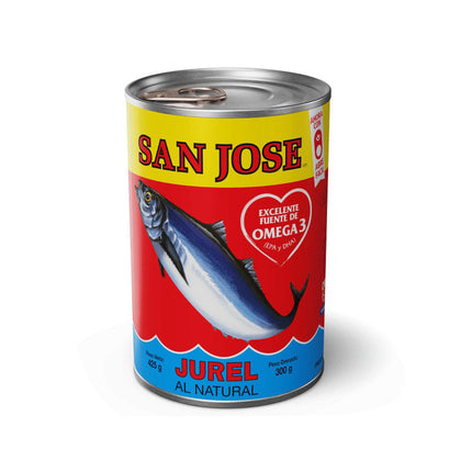 Jurel 425 gr San Jose, 24 unid