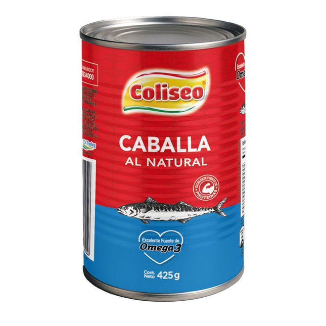 Caballa 425 gr Coliseo, 24 unid