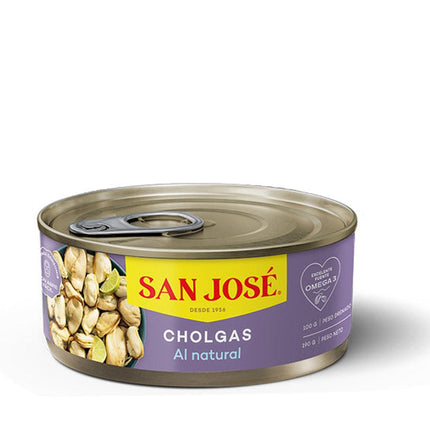 Cholgas Natural 190 gr San Jose, 24 unid