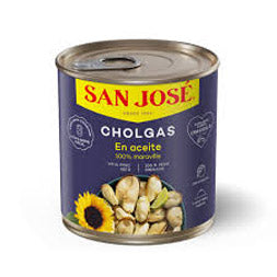 Cholga en Aceite 425 gr San Jose, 48 unid