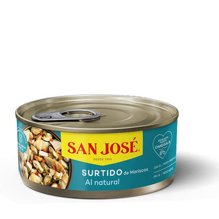 Surtido de Mariscos 190 gr San Jose, 48 unid
