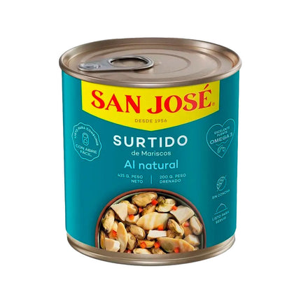 Surtido de Mariscos 425 gr San Jose, 24 unid