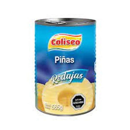 Piñas en Cubo 565 gr, Coliseo , 12 unid
