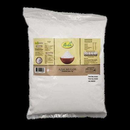 Azucar Flor 1 kg Santa Fruta, 10 unidades