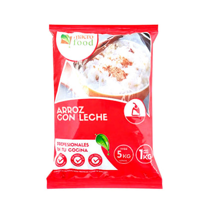 Arroz con Leche 1 kg MacroFood (5 unidades)