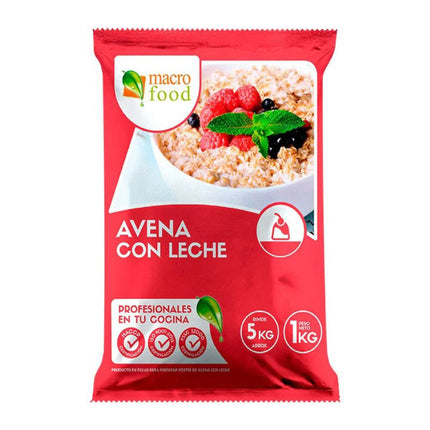 Avena con Leche 1 kg MacroFood