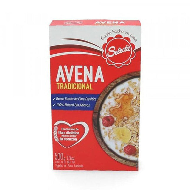 Avena Tradicional 800 gr Selecta (10 unidades)