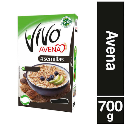 Avena 4 Semillas 700 gr Vivo (10 unidades)
