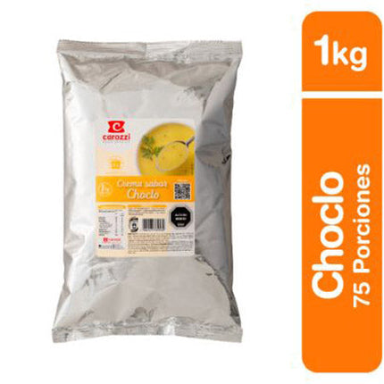 Crema Choclo 1 kg Carozzi (10 unidades)