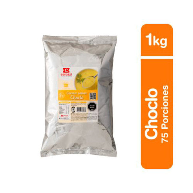 Crema Choclo 1 kg Carozzi (10 unidades)