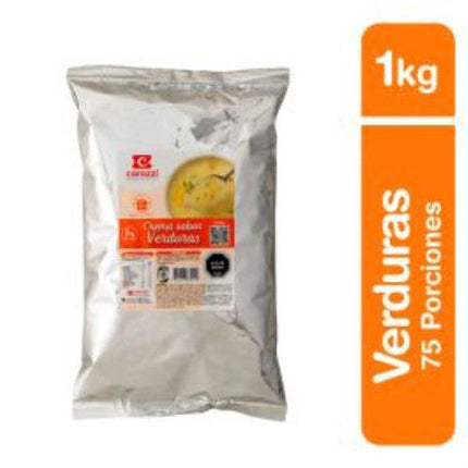 Crema Verduras 1 kg Carozzi (10 unidades)