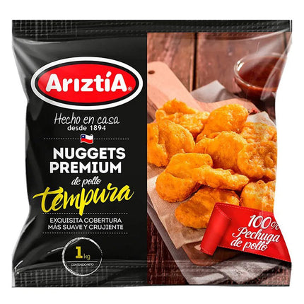 Nuggets de Pollo 1 kg Ariztia, 5 unid